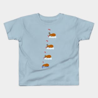 Infinite Salmon Run (3rd heaven) Kids T-Shirt